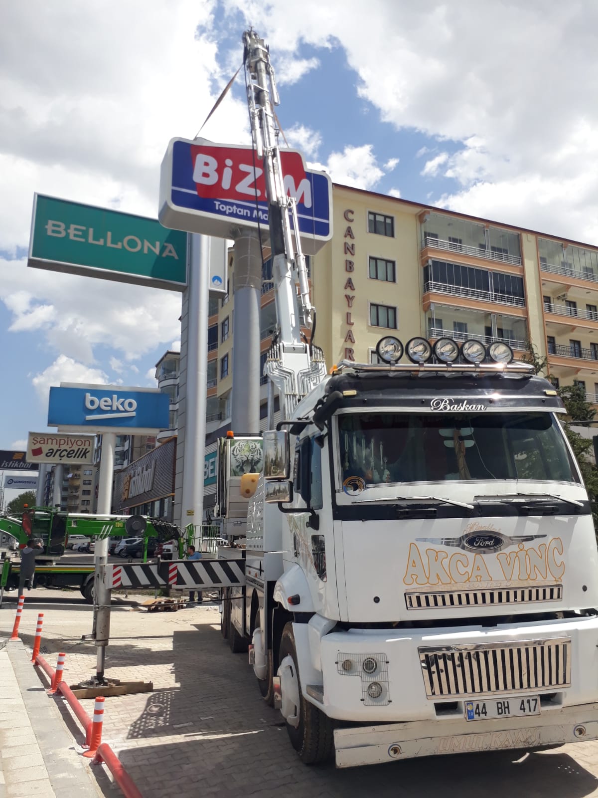 En İyi Vinç Kiralama Şirketi Malatya